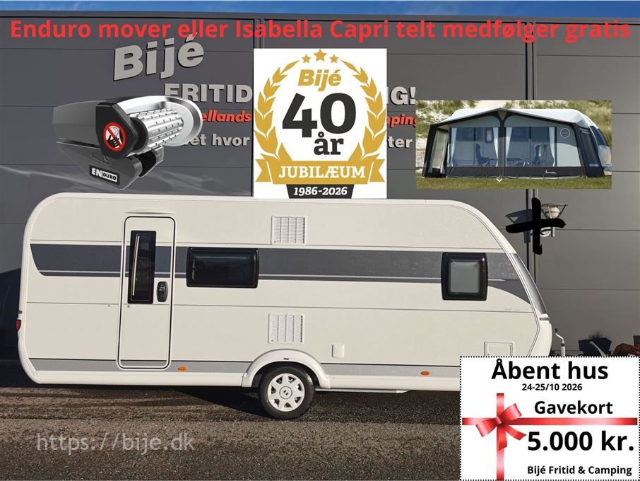 Hobby De Luxe 560 KMFe